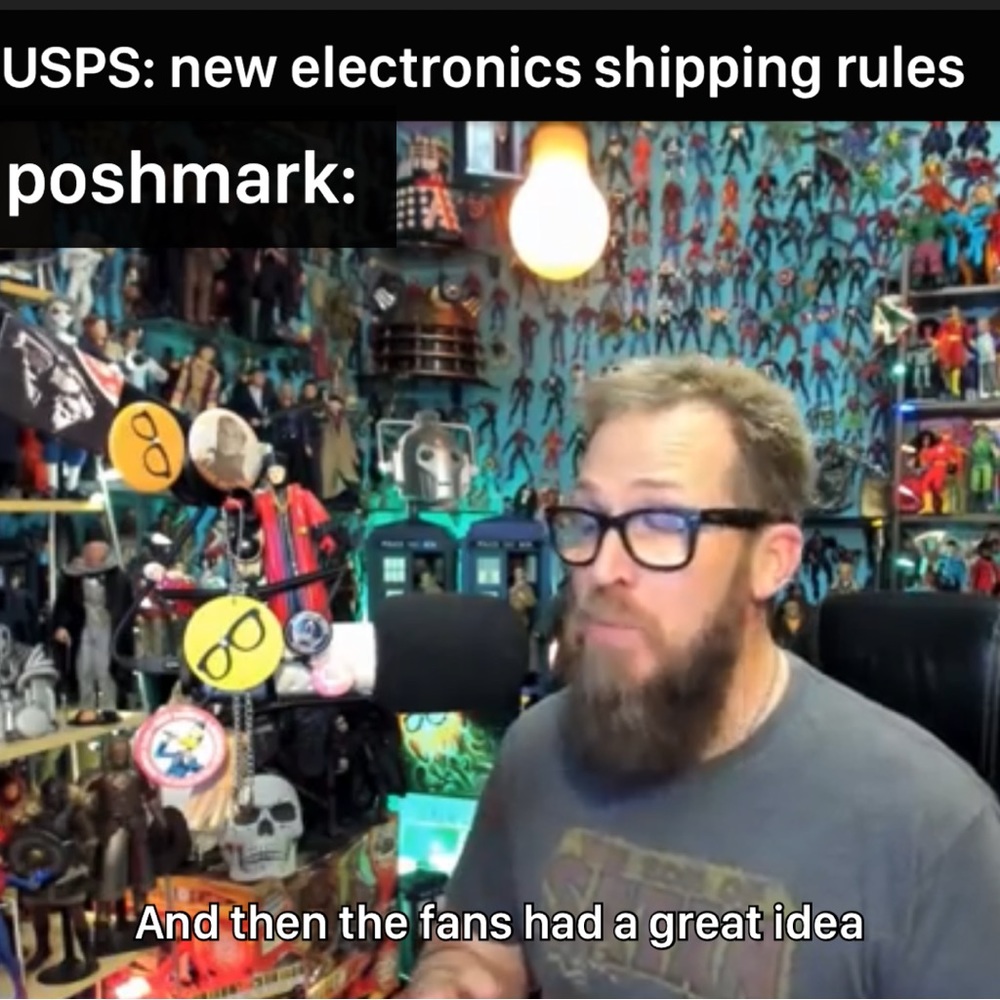 How to ship and sell perfume on poshmark